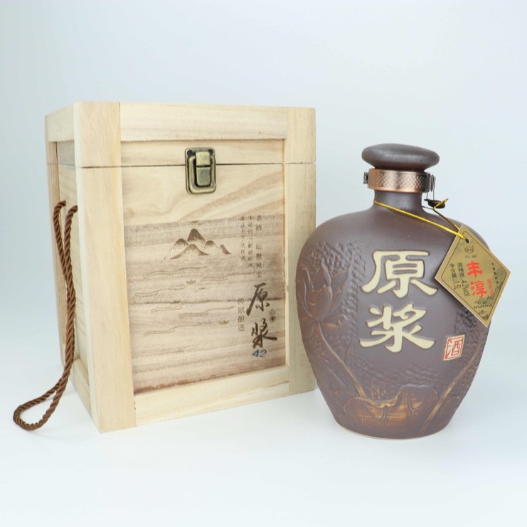 木盒原漿酒