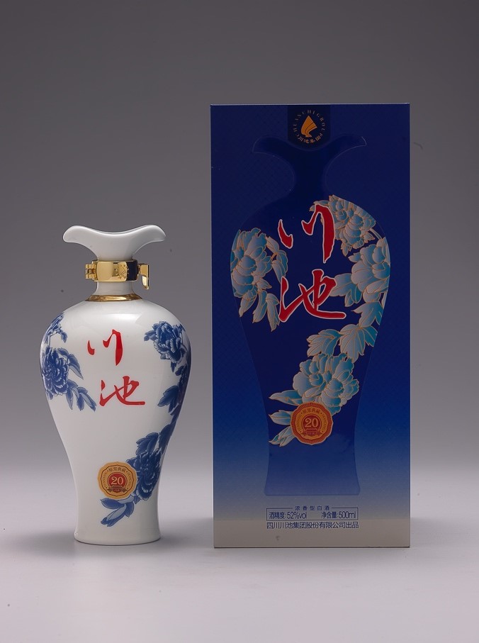 52度川池原漿典藏20酒