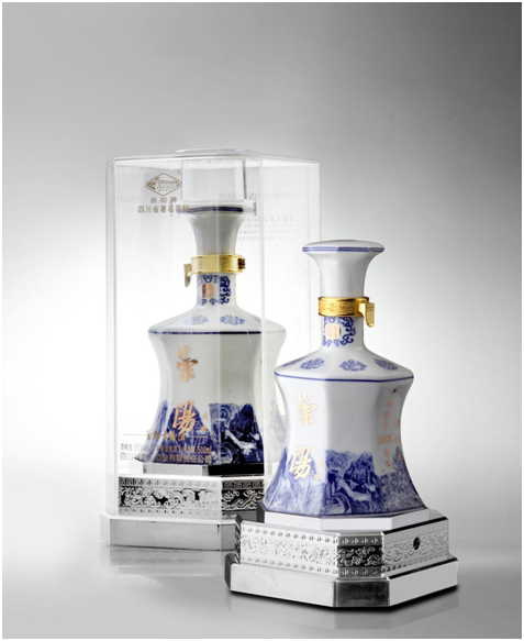 青花崇陽(yáng)大典酒